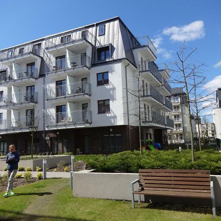 Apartament Aquamarina Apartment Świnoujście Exterior foto