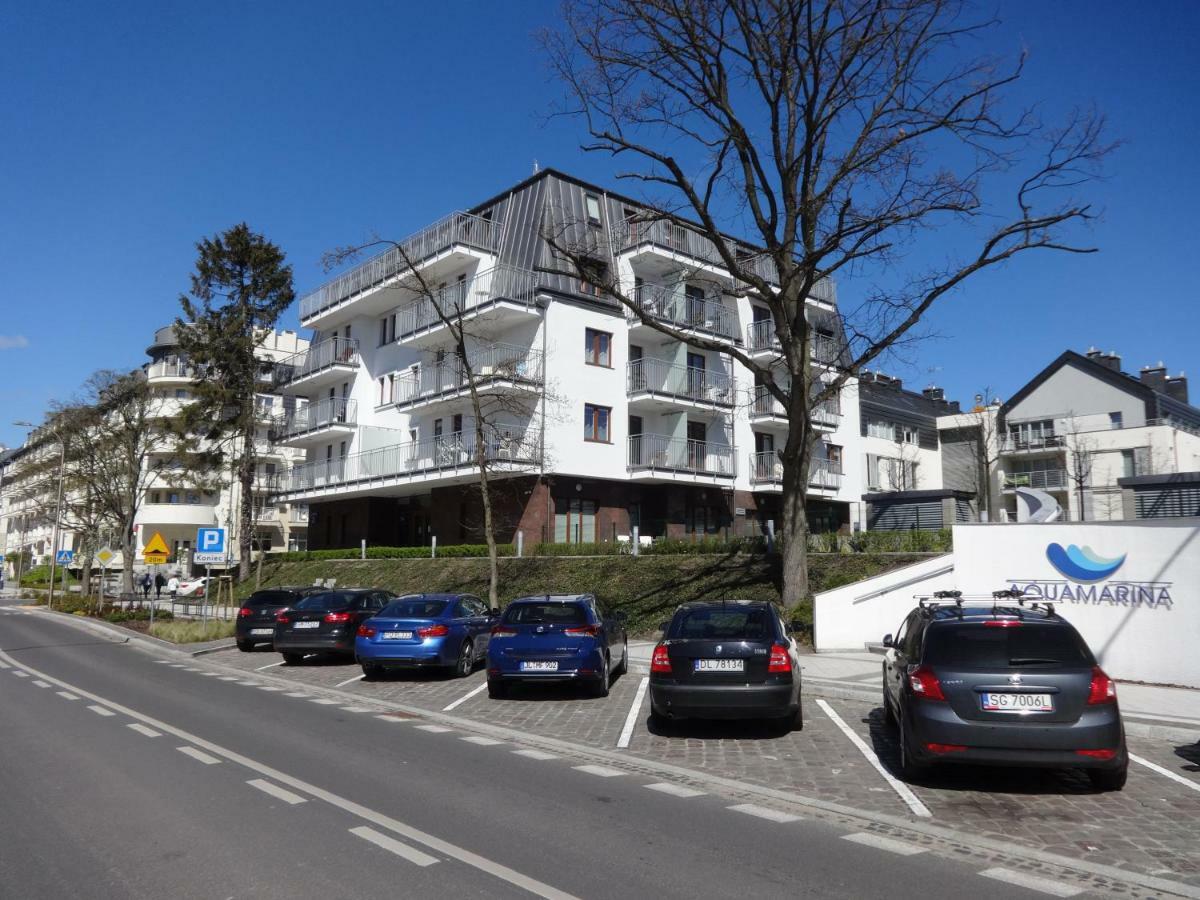 Apartament Aquamarina Apartment Świnoujście Exterior foto