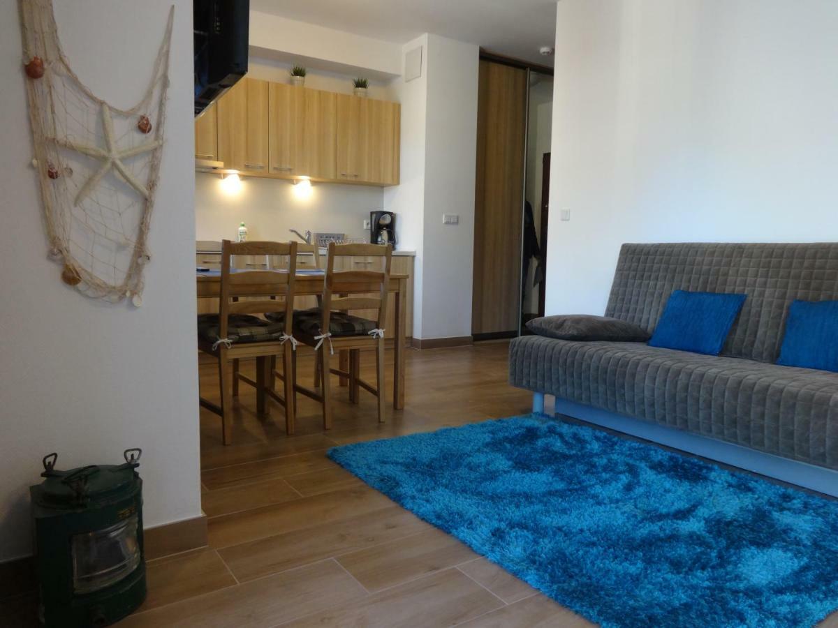 Apartament Aquamarina Apartment Świnoujście Exterior foto