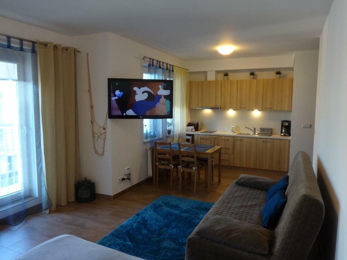 Apartament Aquamarina Apartment Świnoujście Exterior foto