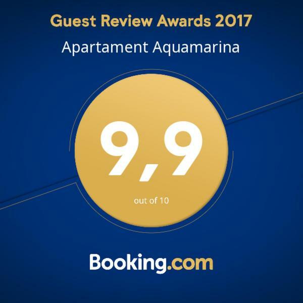 Apartament Aquamarina Apartment Świnoujście Exterior foto